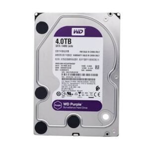 WD Purple 4TB Surveillance Hard Drive