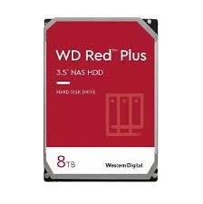 WD Red Plus 8TB NAS Internal Hard Drive