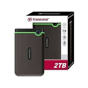 Transcend StoreJet 2TB External Portable Hard Drive