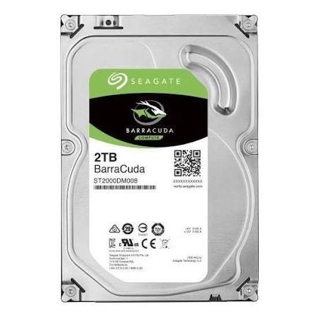 Seagate BarraCuda 2TB 3.5 Inch Hard Drive